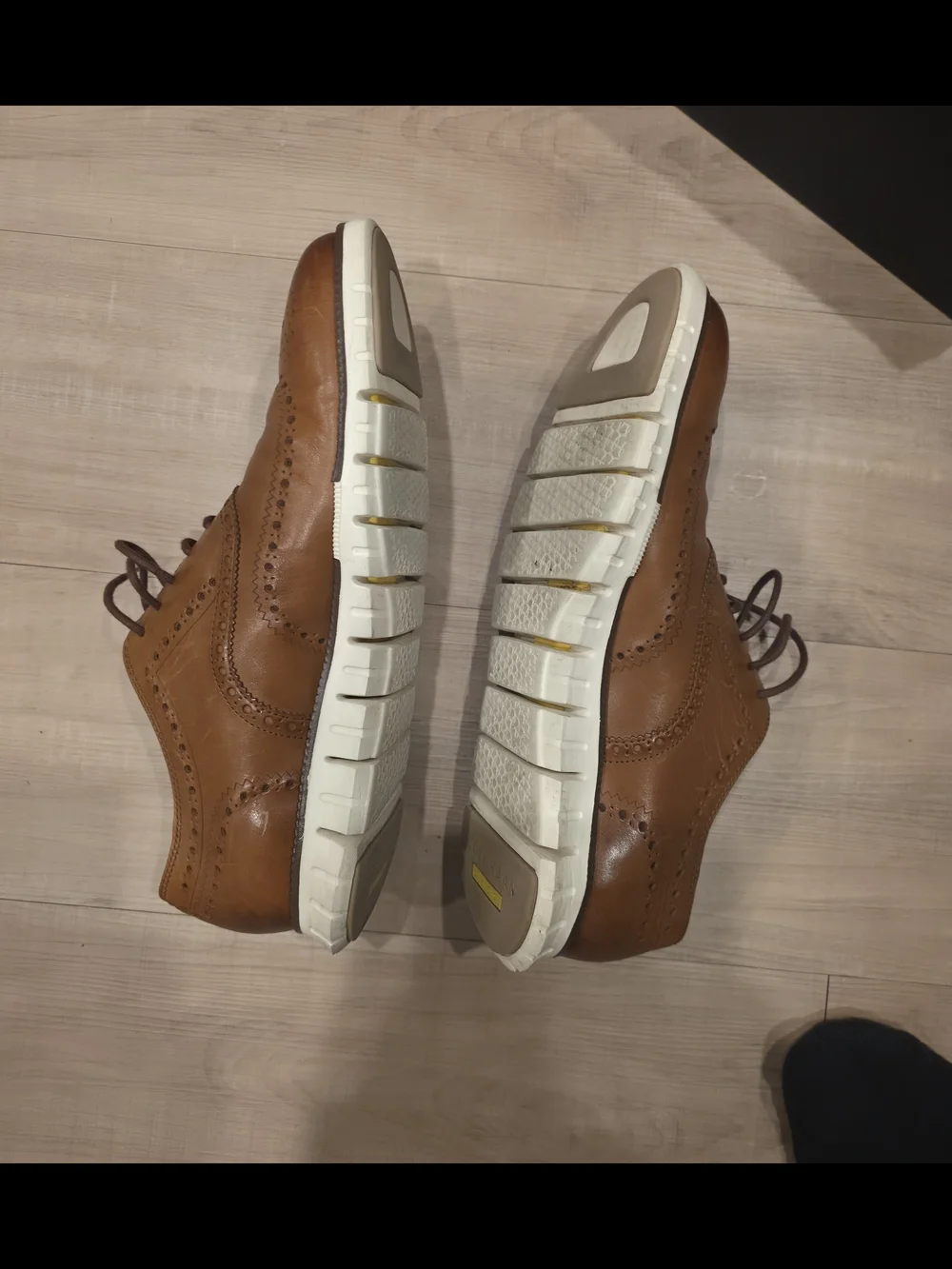 Cole Haan Zerogrand Wingtip Oxfords